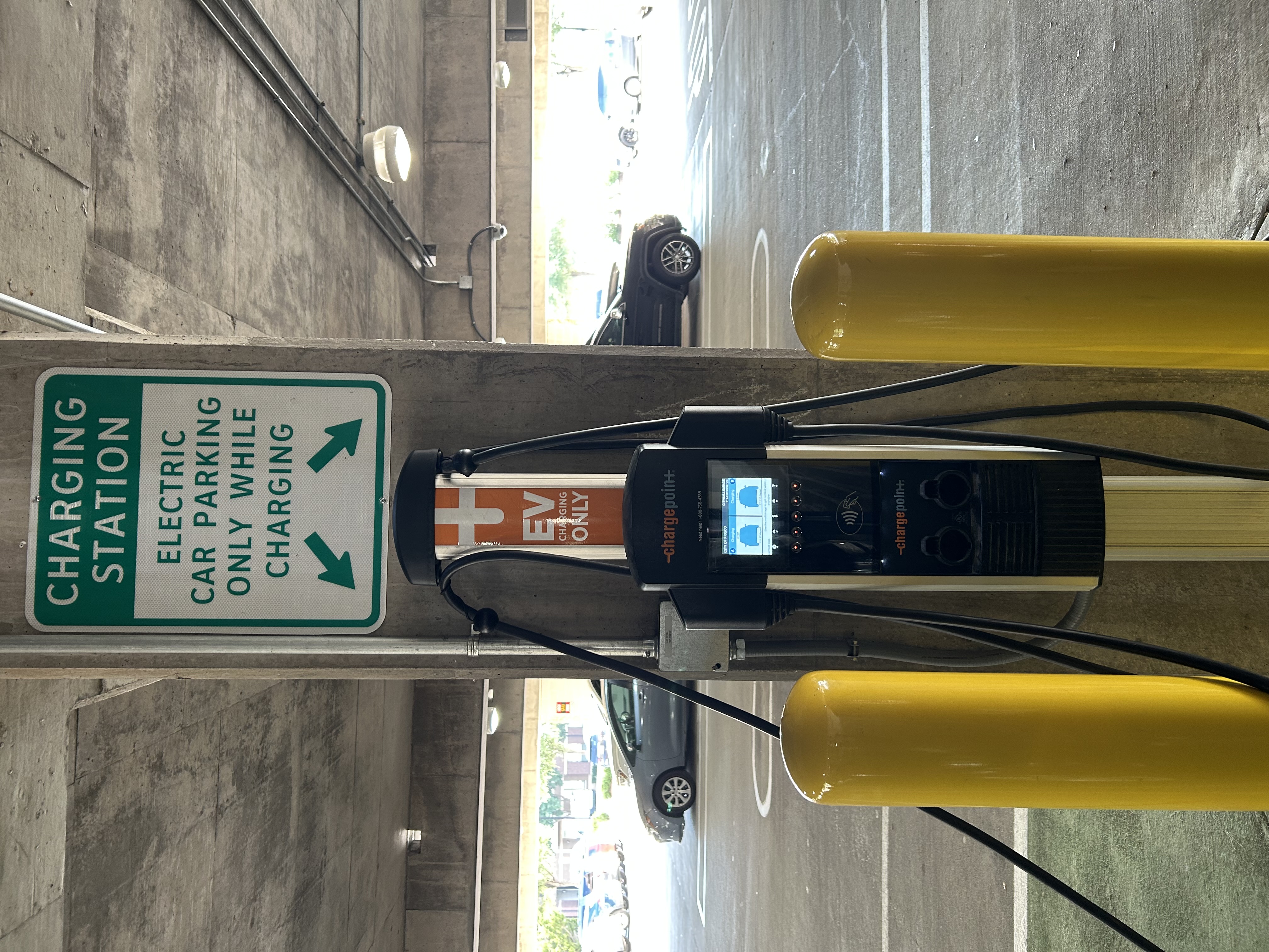 Charging Smart Frisco Charger Picture Charging Smart Frisco Charger Picture