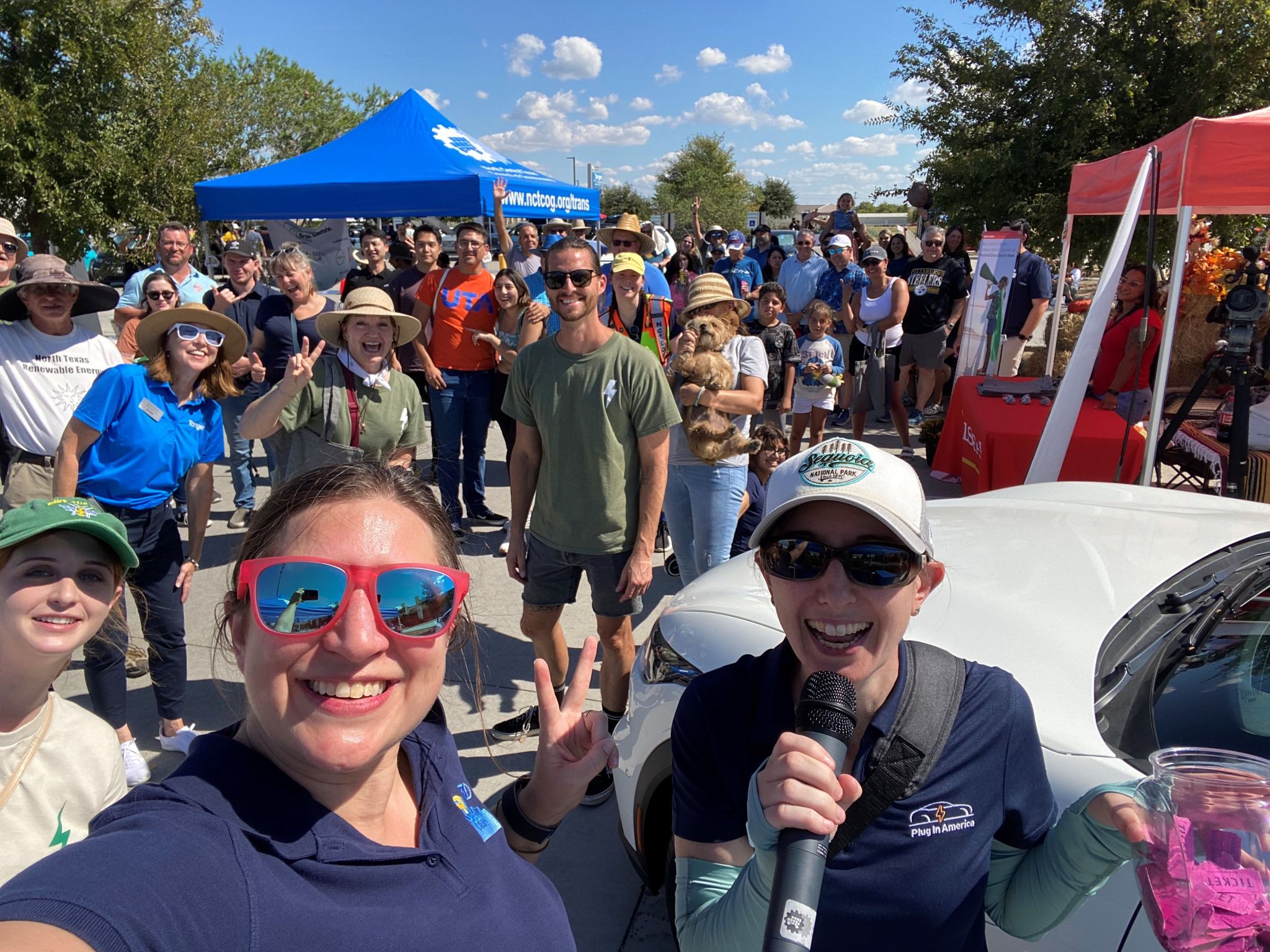 A clean cities event